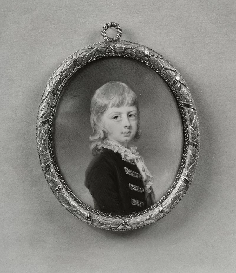 Ritratto di Federico, vescovo di Osnabruck, poi duca di York - Walters Art Museum